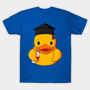 Graduate Rubber Duck T-Shirt